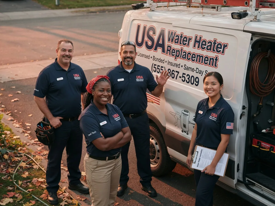Water Heater Replacement company in Fairmount, IN