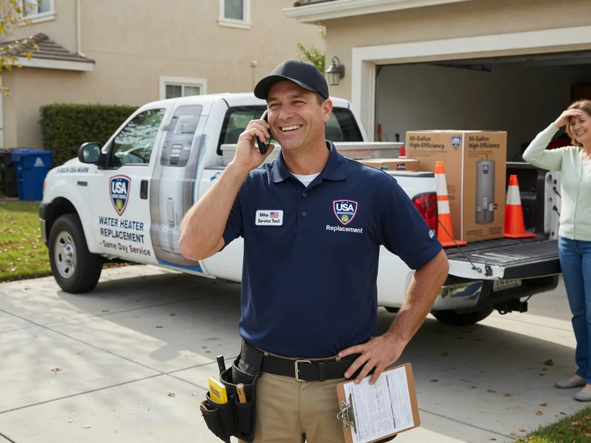 Water Heater Replacement Fairmount, IN FAQs